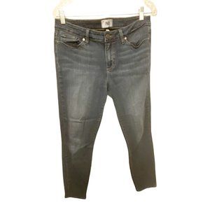 Paige womens jeans sz 32 Verdugo ankle medium wash zip fly pockets